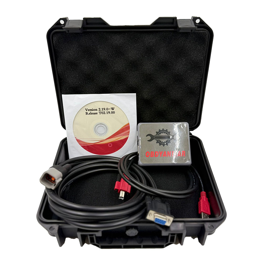 YANMAR Diagnostic Service Tool