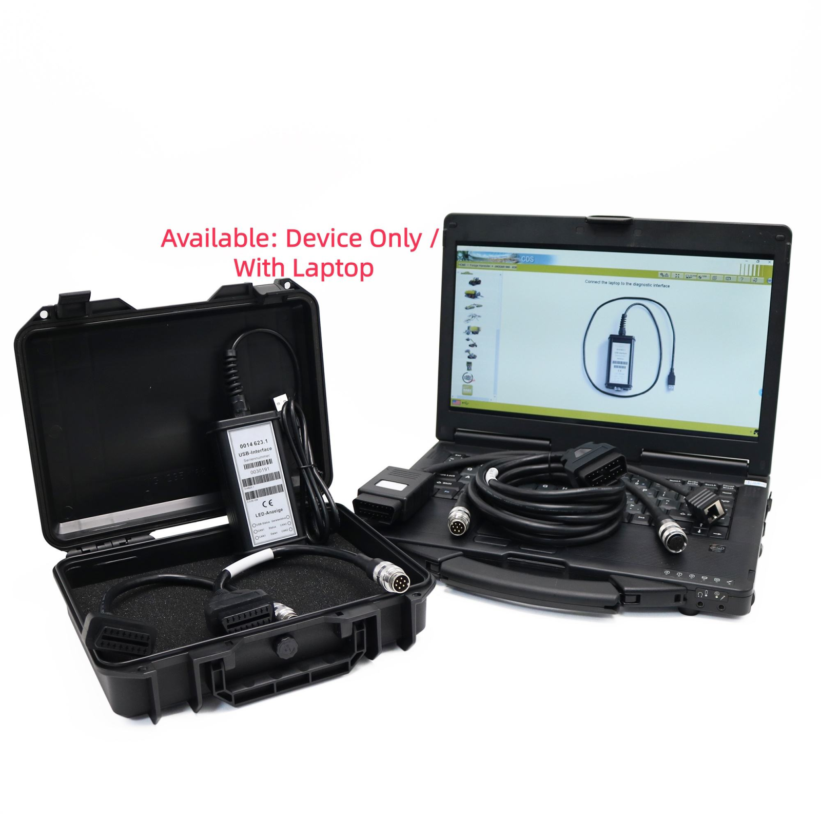 CLAAS Agriculture Construction CANBUS MetaDiag Truck Excavator Diagnostic Tool - Image 6