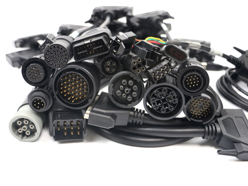 Universal Truck Excavator Diagnostic Kit Tool for Jaltest Link Coder Reader Plus Panasonic CF53 Laptop Ready to Use - Image 5