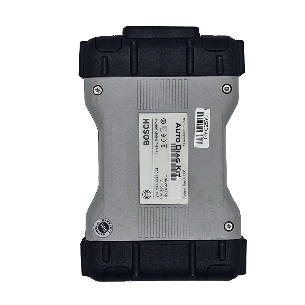 Original BOSCH MTS 6516 DAF PACCAR DAVIE 4 VCI Diagnostic Tool Support EURO5 EURO6 for M2K Trucks Without Software - Image 2