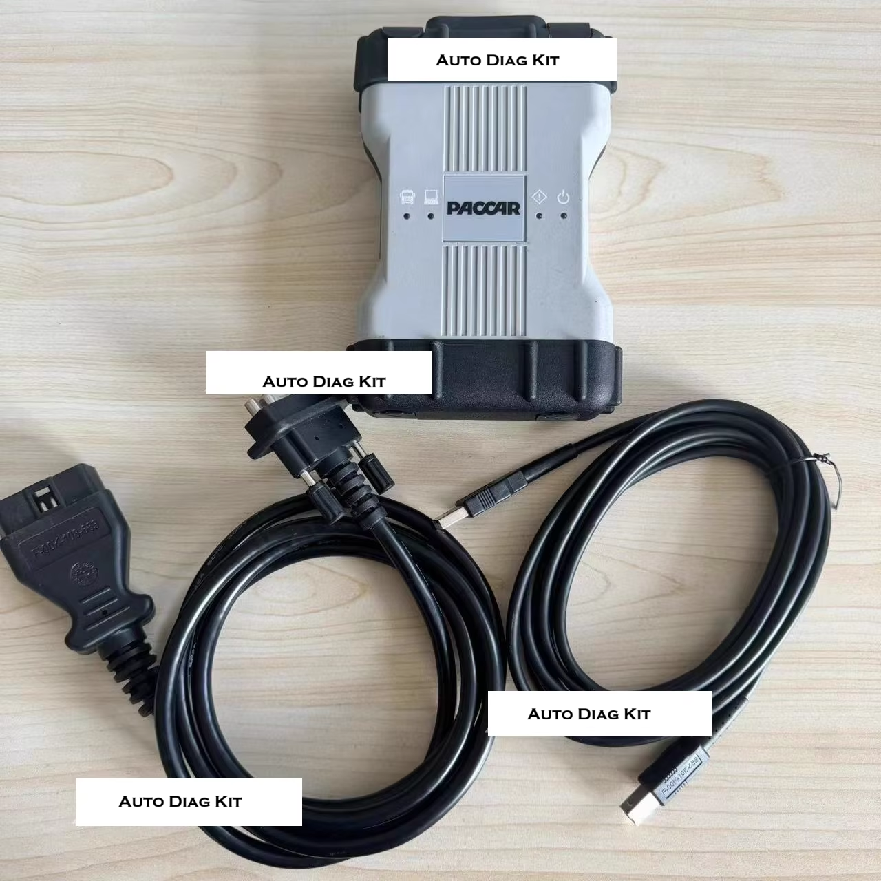 Original BOSCH MTS 6516 DAF PACCAR DAVIE 4 VCI Diagnostic Tool Support EURO5 EURO6 for M2K Trucks Without Software - Image 5
