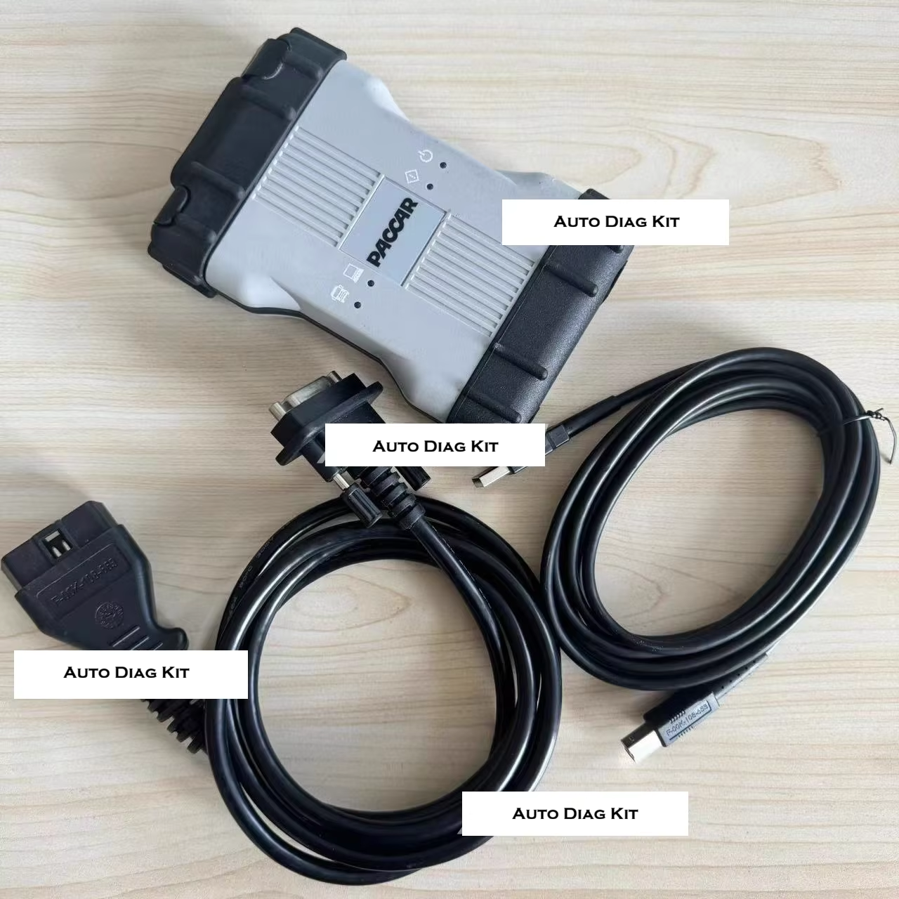 Original BOSCH MTS 6516 DAF PACCAR DAVIE 4 VCI Diagnostic Tool Support EURO5 EURO6 for M2K Trucks Without Software - Image 6
