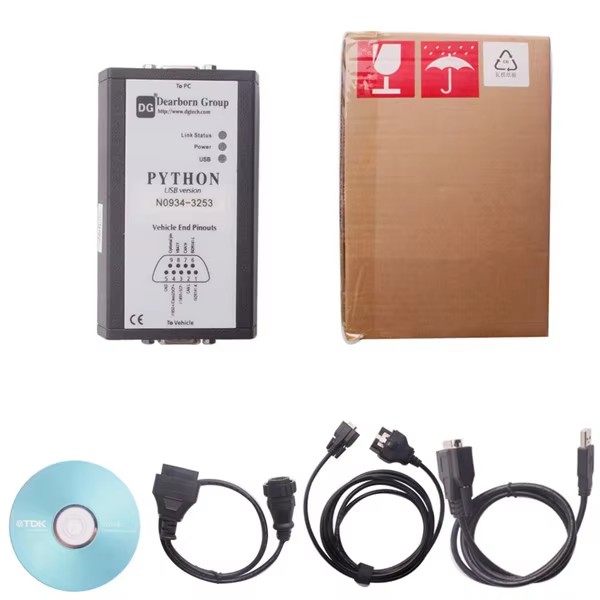 Python Diesel Special Diagnostic Instrument for Denso, Toyota, Hino, Nissan and Kubota