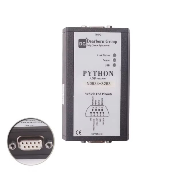 Python Diesel Special Diagnostic Instrument for Denso, Toyota, Hino, Nissan and Kubota - Image 2