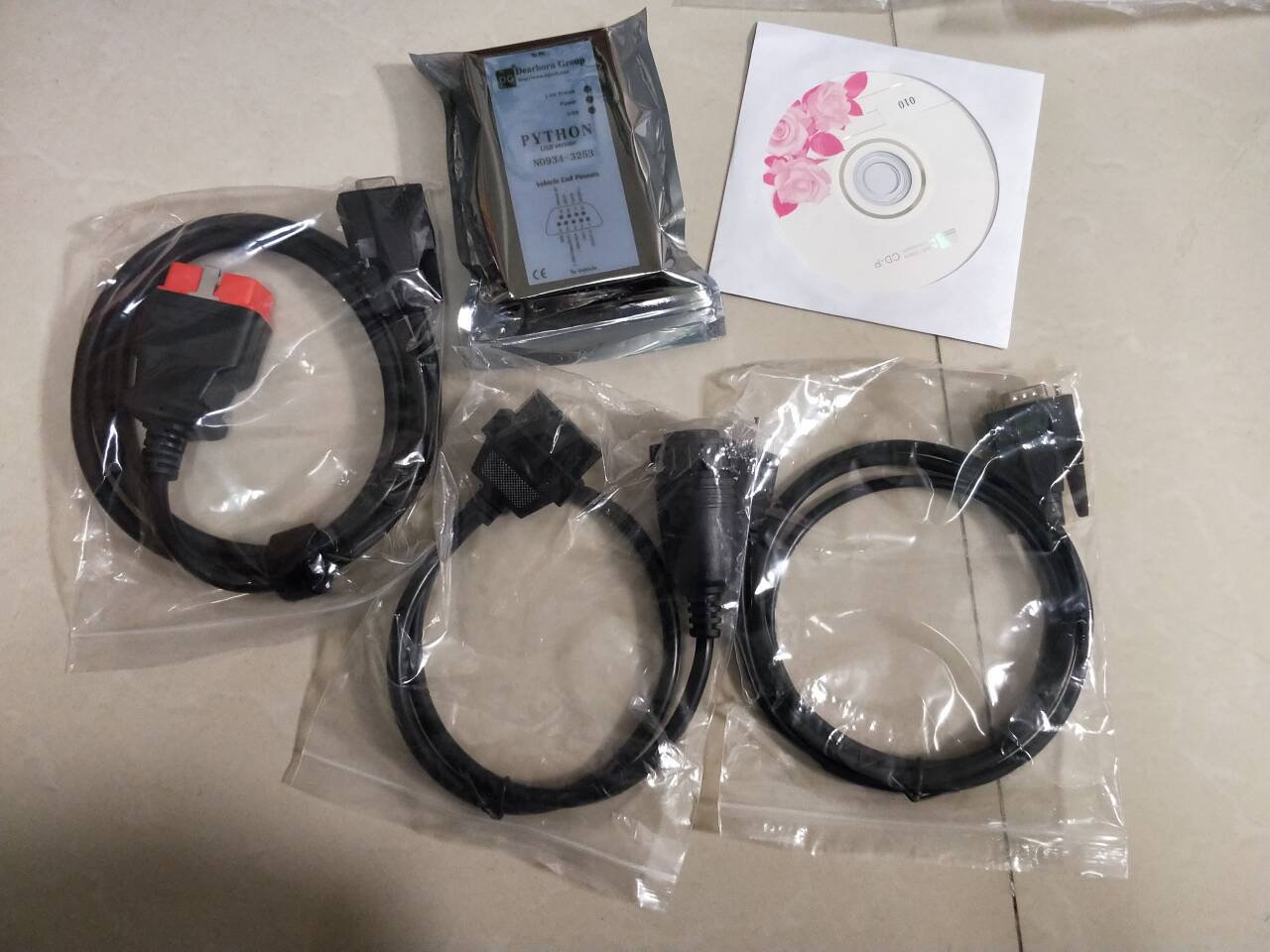 Python Diesel Special Diagnostic Instrument for Denso, Toyota, Hino, Nissan and Kubota - Image 7