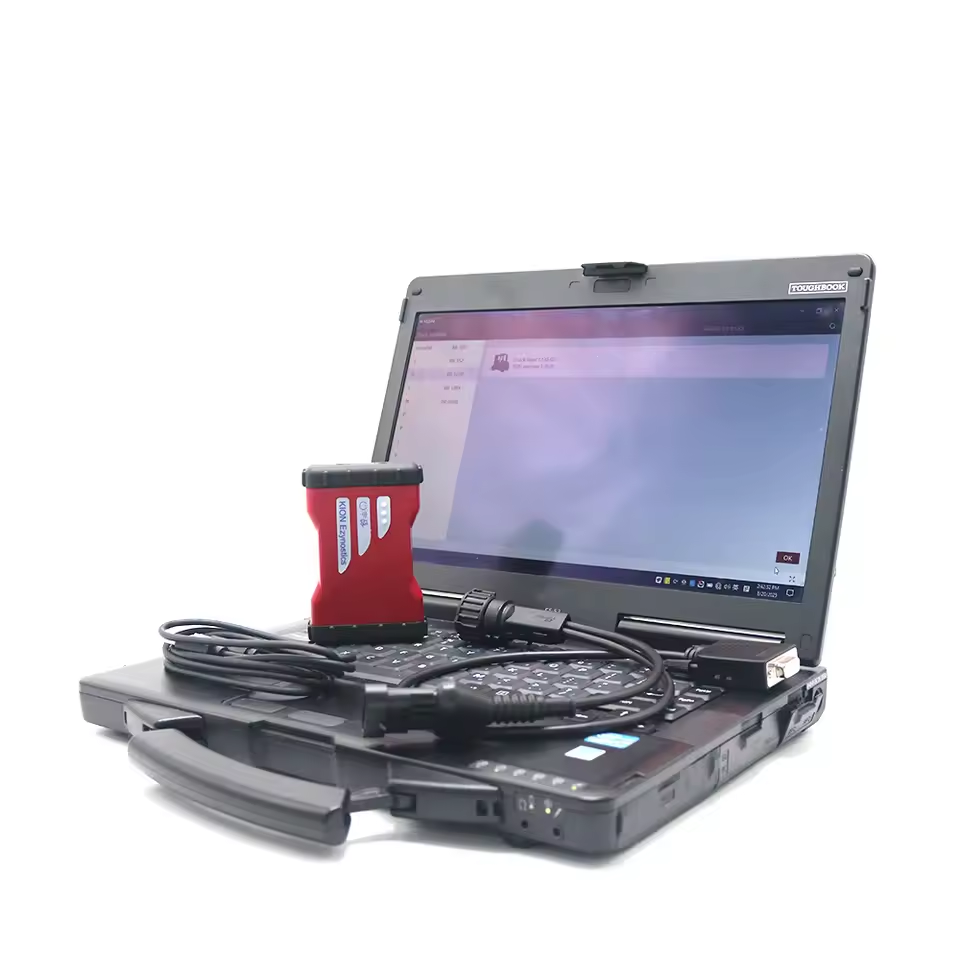 Original New Linde Forklift Diagnostic Tool Linde Canbox - Image 6