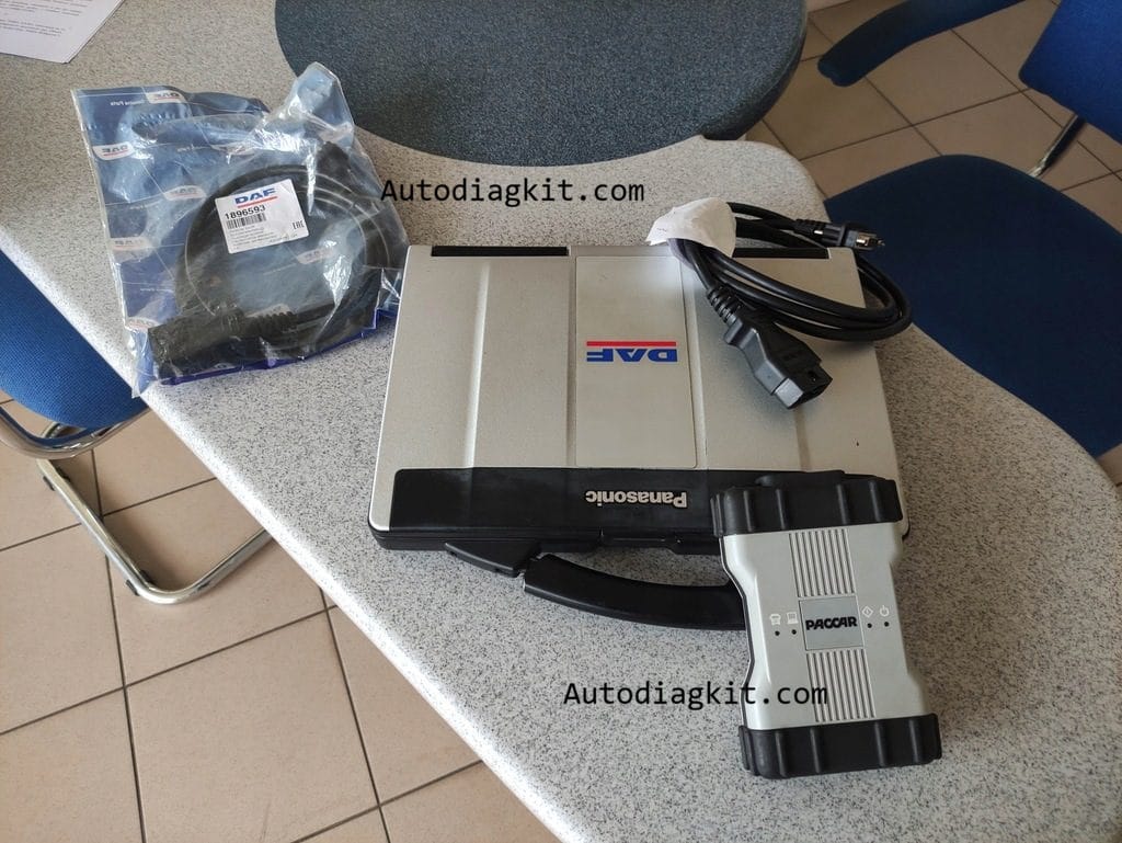Original DAF PACCAR DAVIE 4 VCI Diagnostic Tool