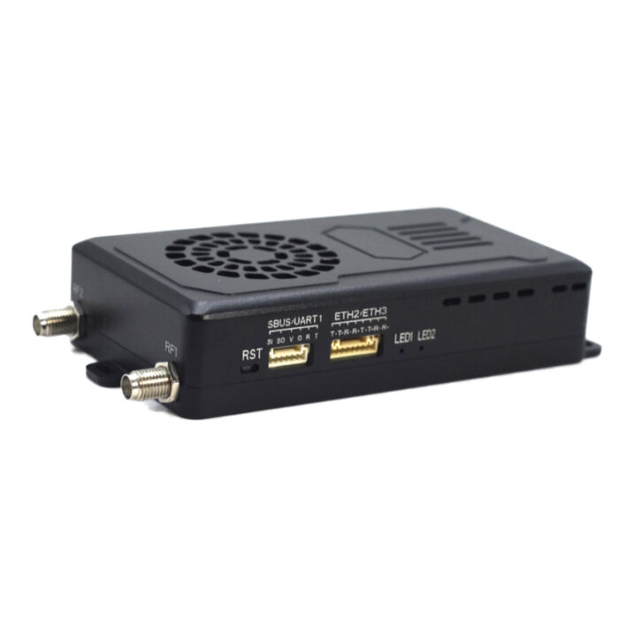 Uav Data Link XK-304E-100 Remote Control System Video Data Link Transmitter and Receiver Wireless Video Data Telemetry Transmission Transmitter Receiver