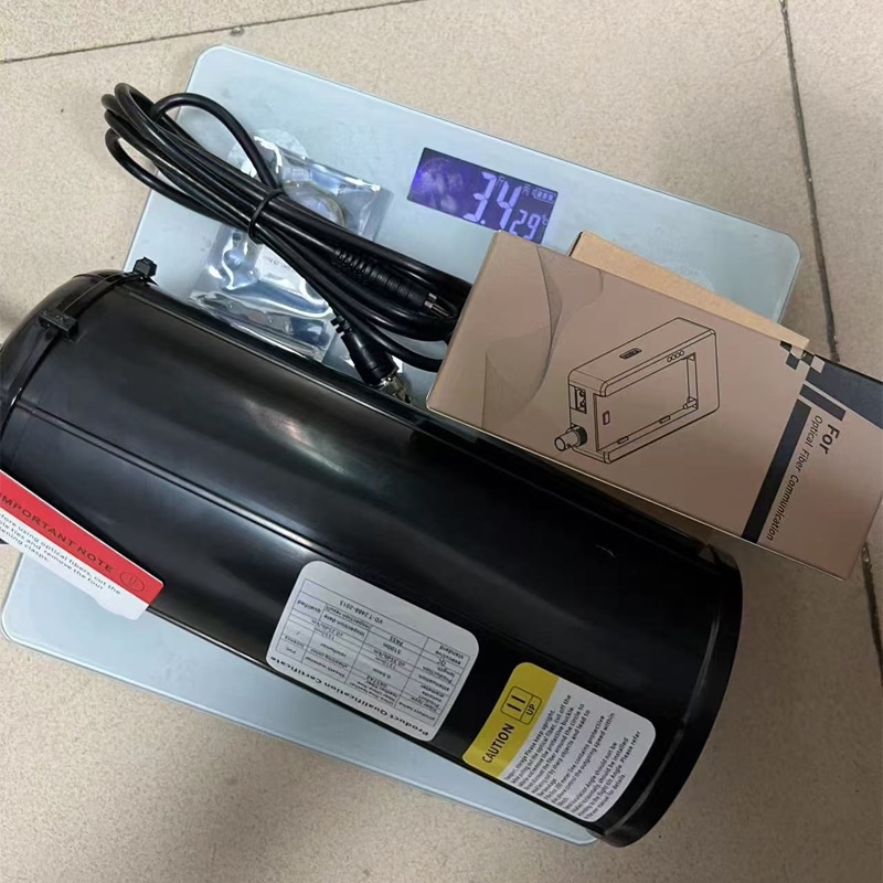 10km wGround Station Fiber Optic Image Data Module Anti Eavesdropping