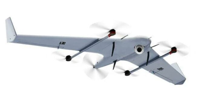 Drone Factory Survey Equipment Unmanned Aerial Vehicle Vtol Aircraft Fpv Camera