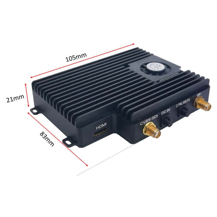 Cofdm Video Transmitter XK-F112THS - Image 3