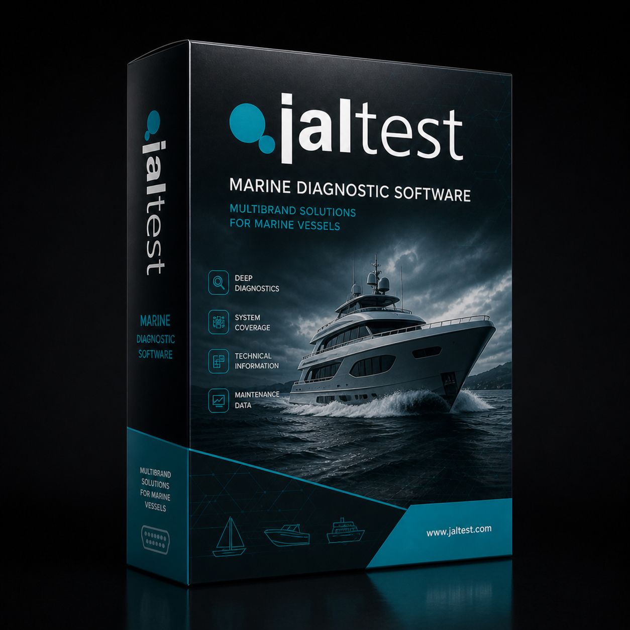 Cojali Jaltest Marine Full Kit w/Panasonic Toughbook