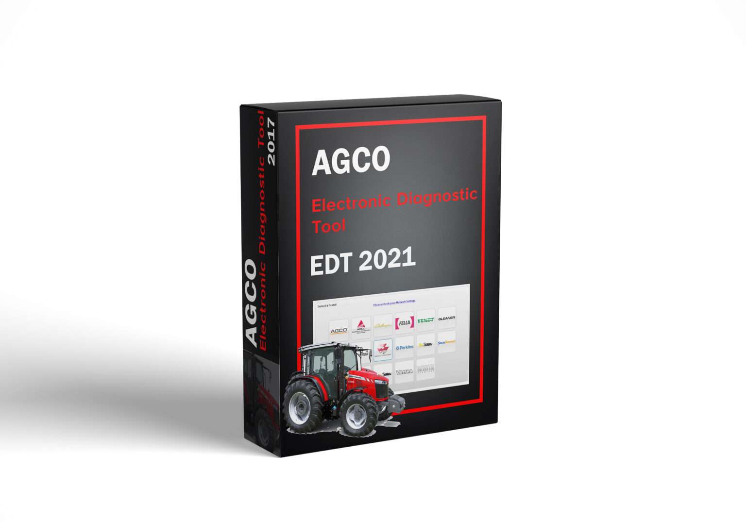 AGCO Electronic Diagnostic Tool EDT 2021