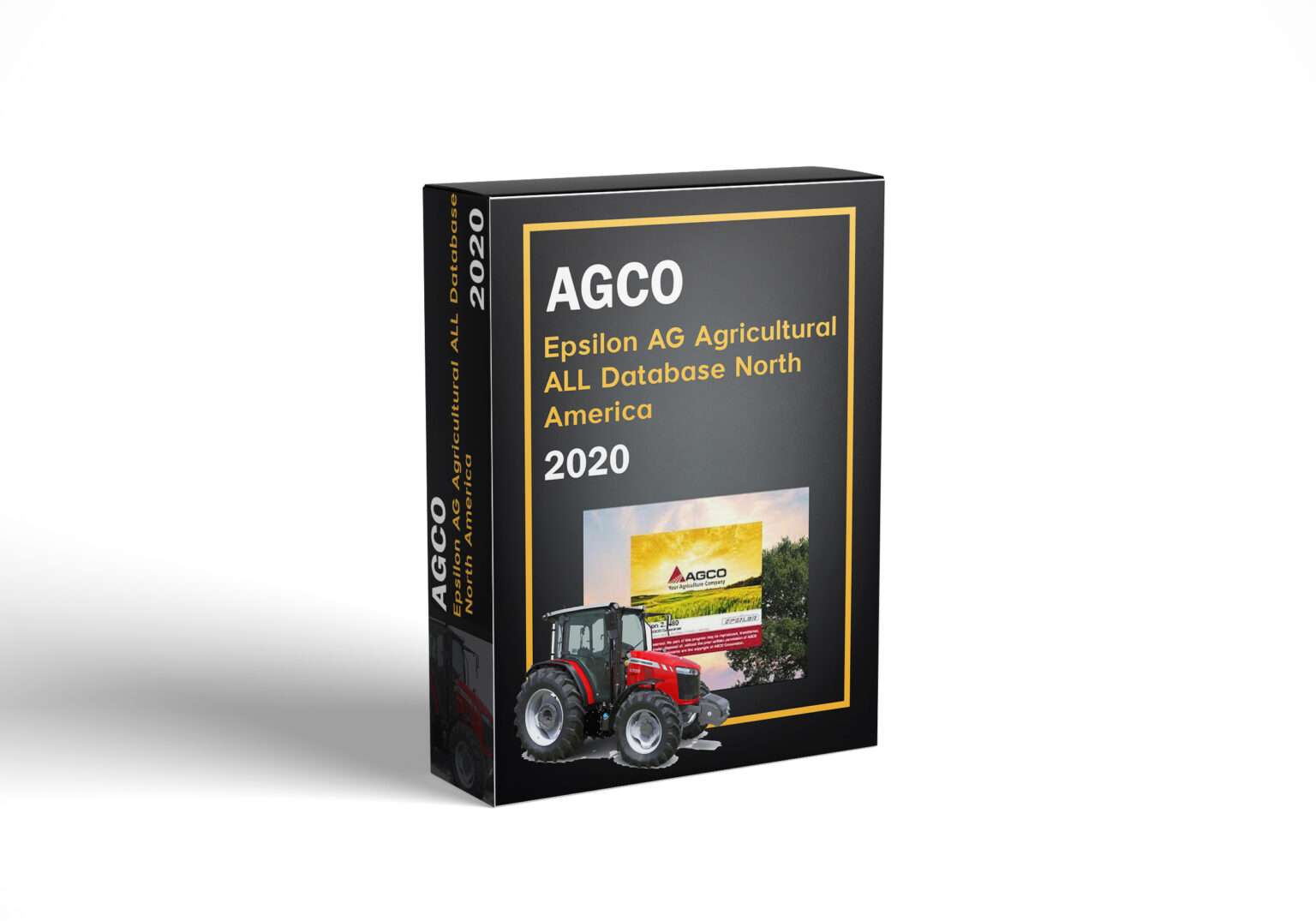 AGCO Epsilon AG Agricultural ALL Database North America 2020