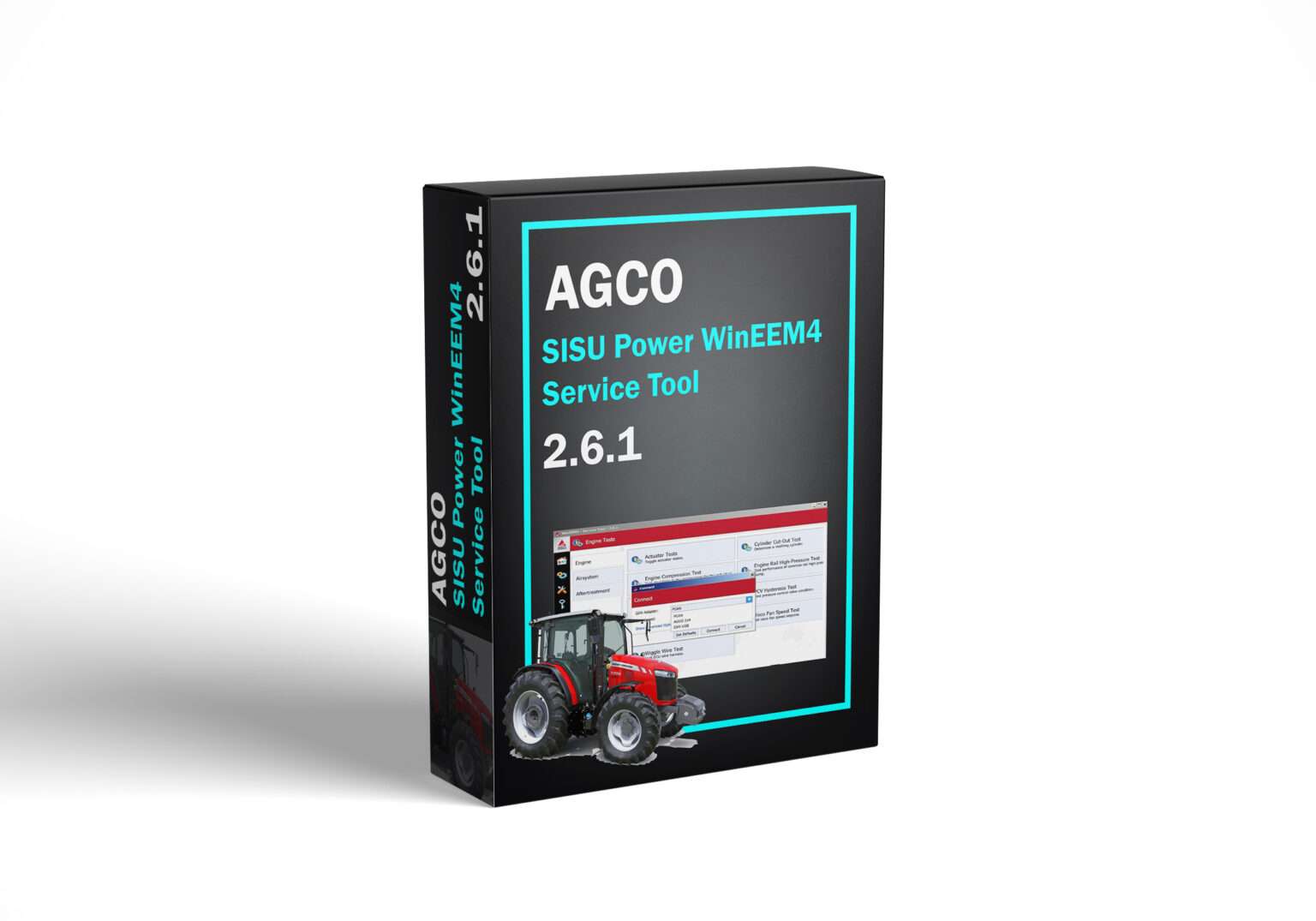 AGCO SISU Power WinEEM4 Service Tool 2.6.1