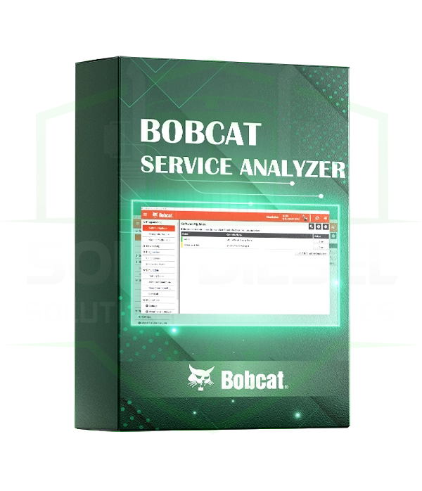 BOBCAT SERVICE ANALYZER 92.00