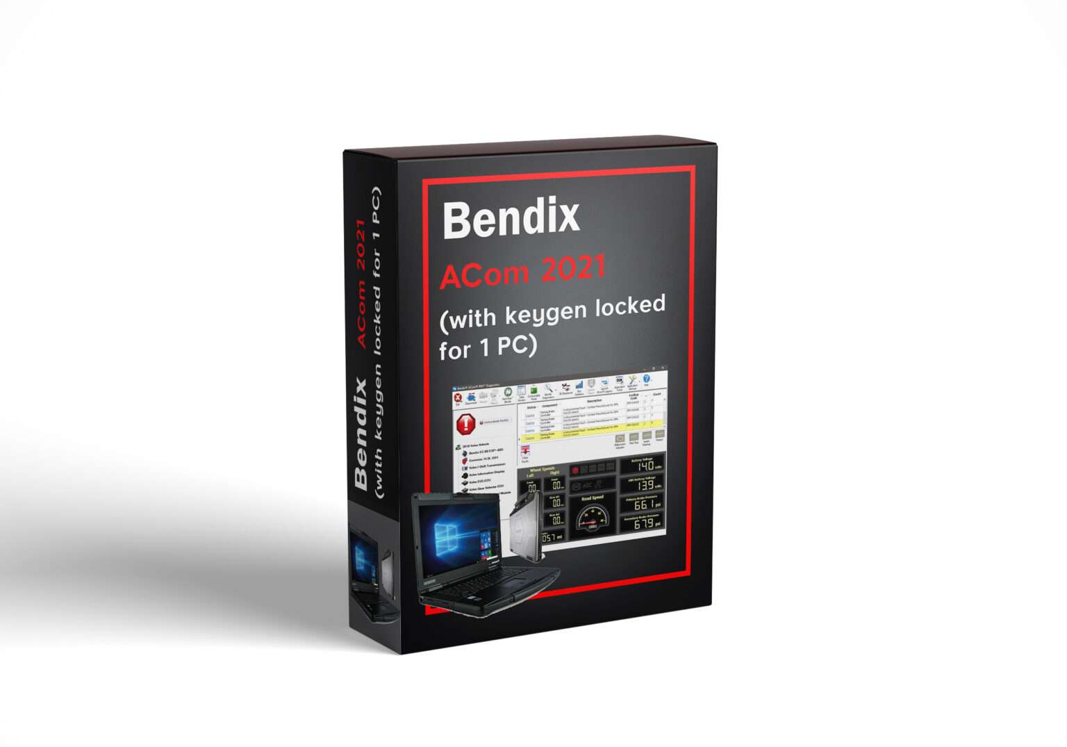 Bendix ACom 2021 (with keygen locked for 1 PC)