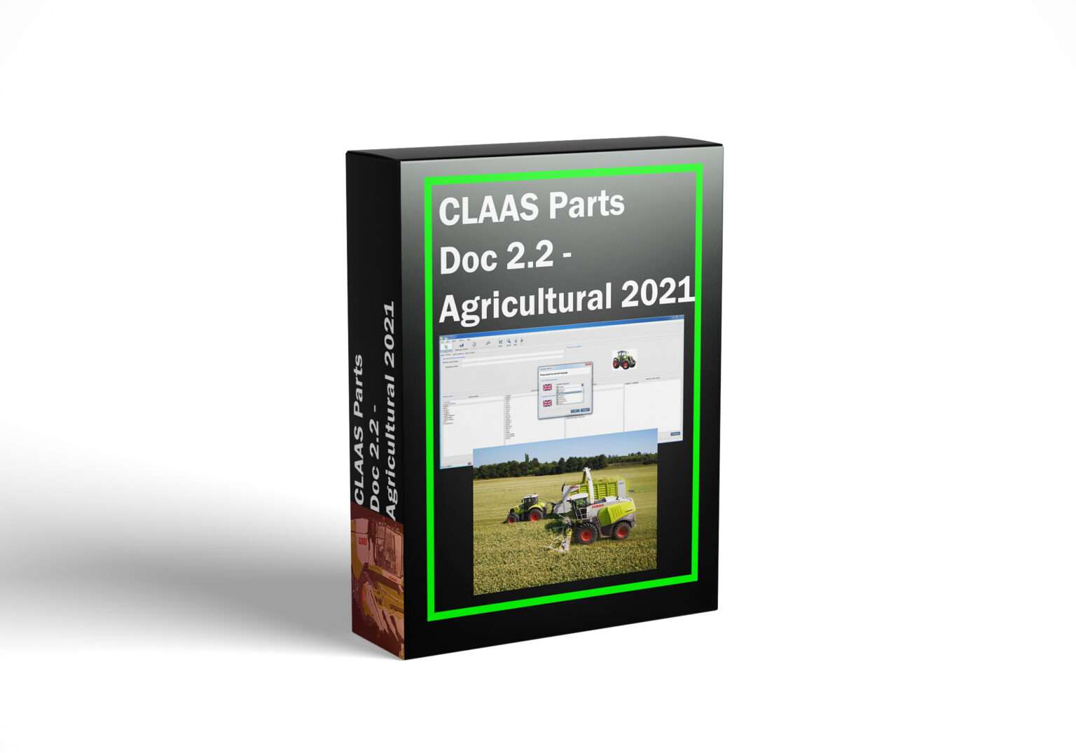 CLAAS Parts Doc 2.2 – Agricultural 2021