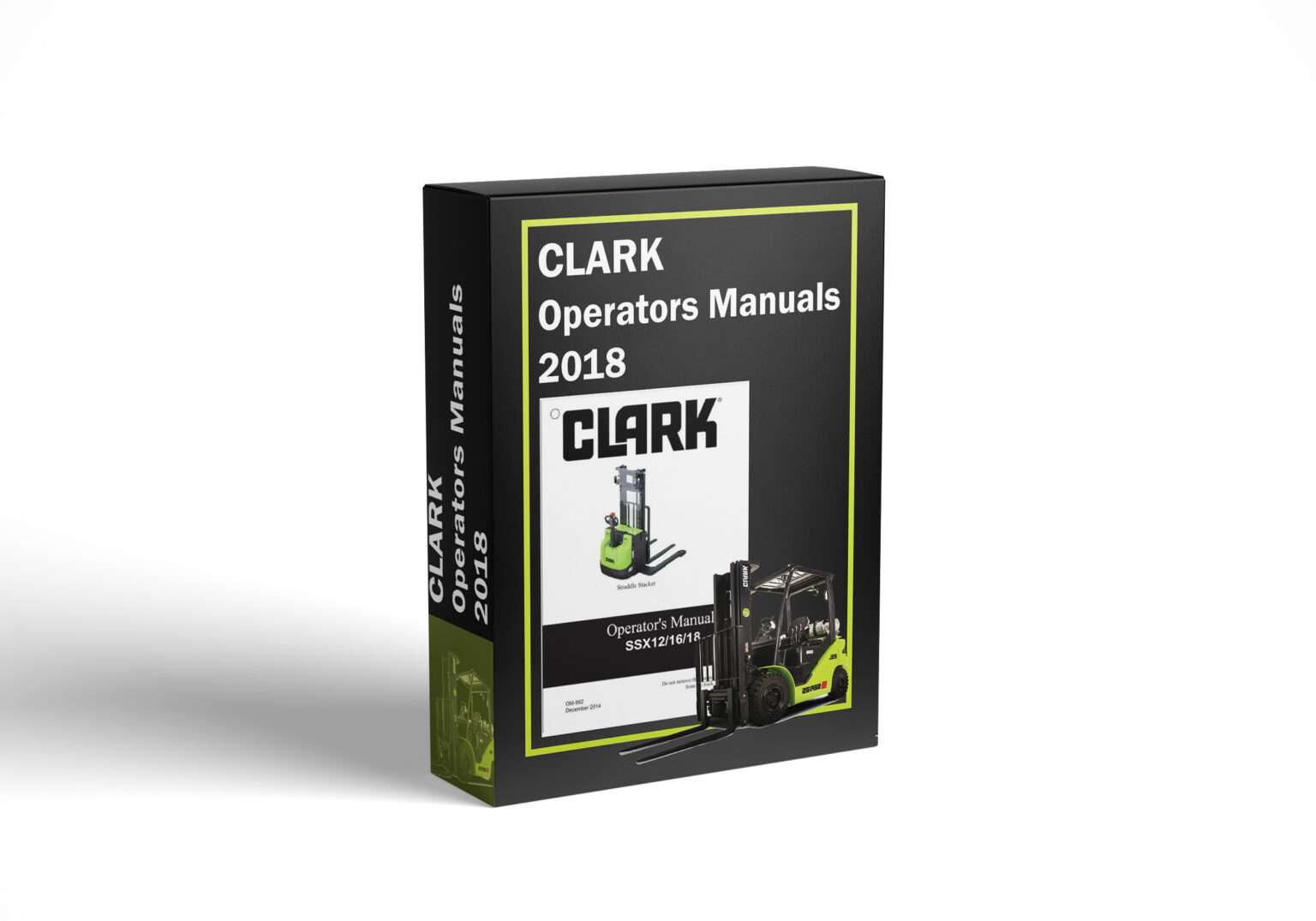 CLARK Operators Manuals 2018