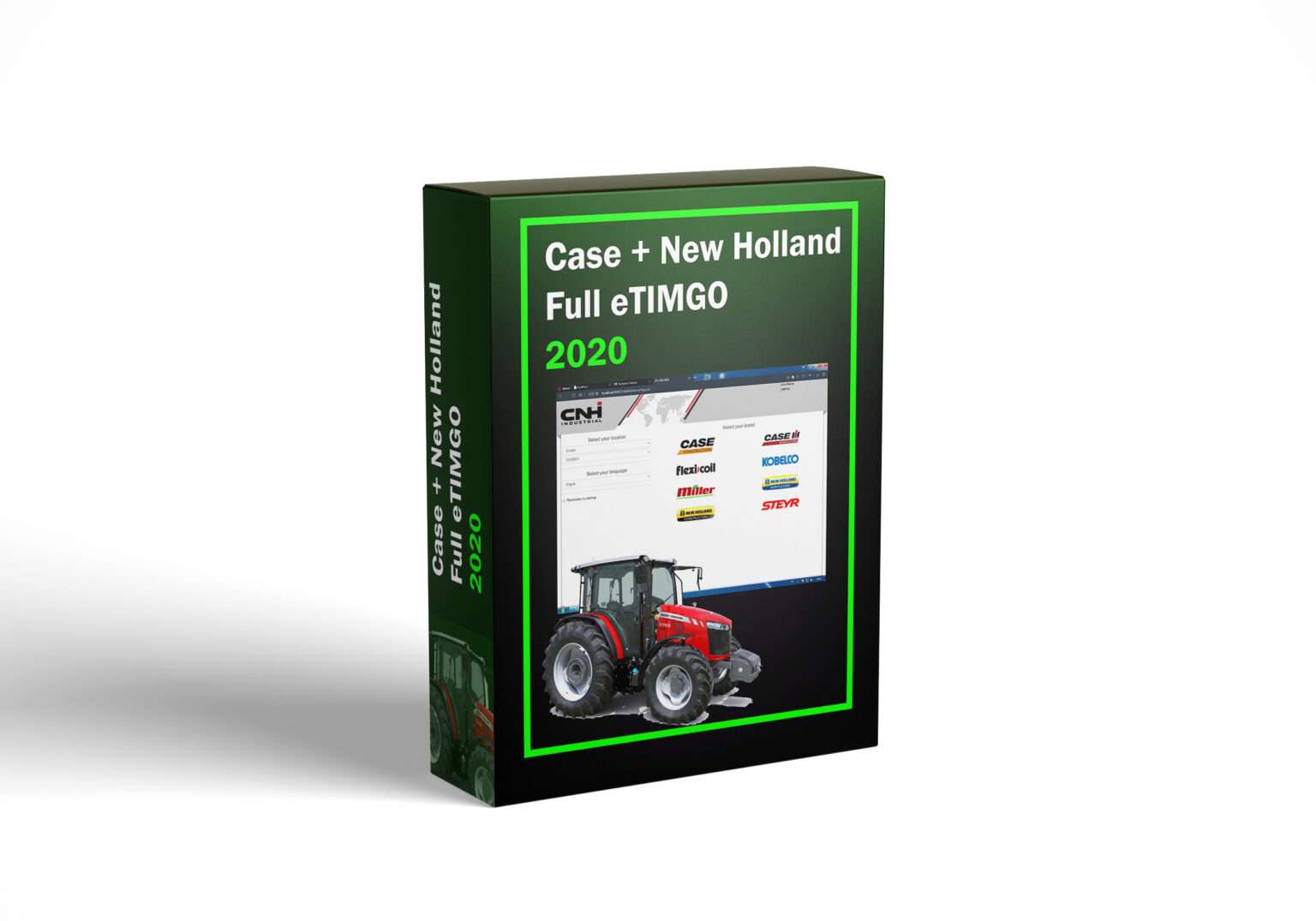 Case + New Holland Full eTIMGO 2020