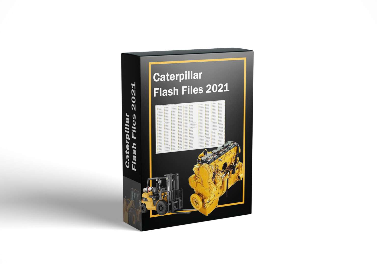 Caterpillar Flash Files 2021