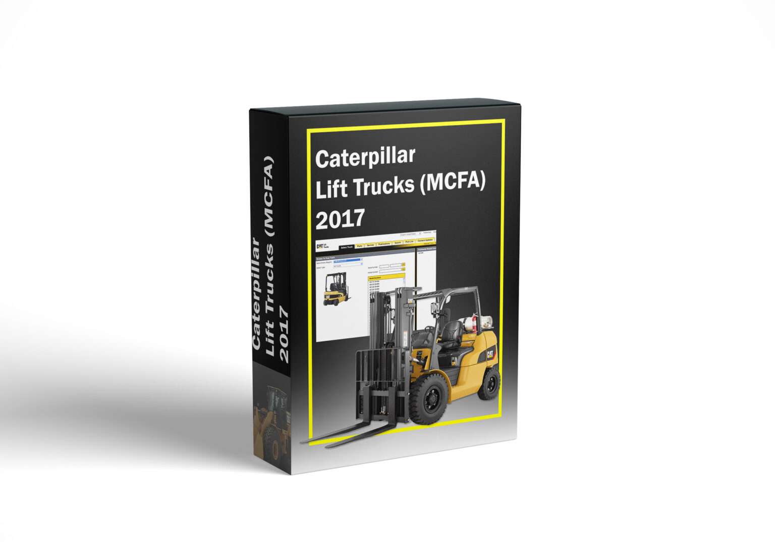 Caterpillar Lift Trucks MCFA/E/S 2020