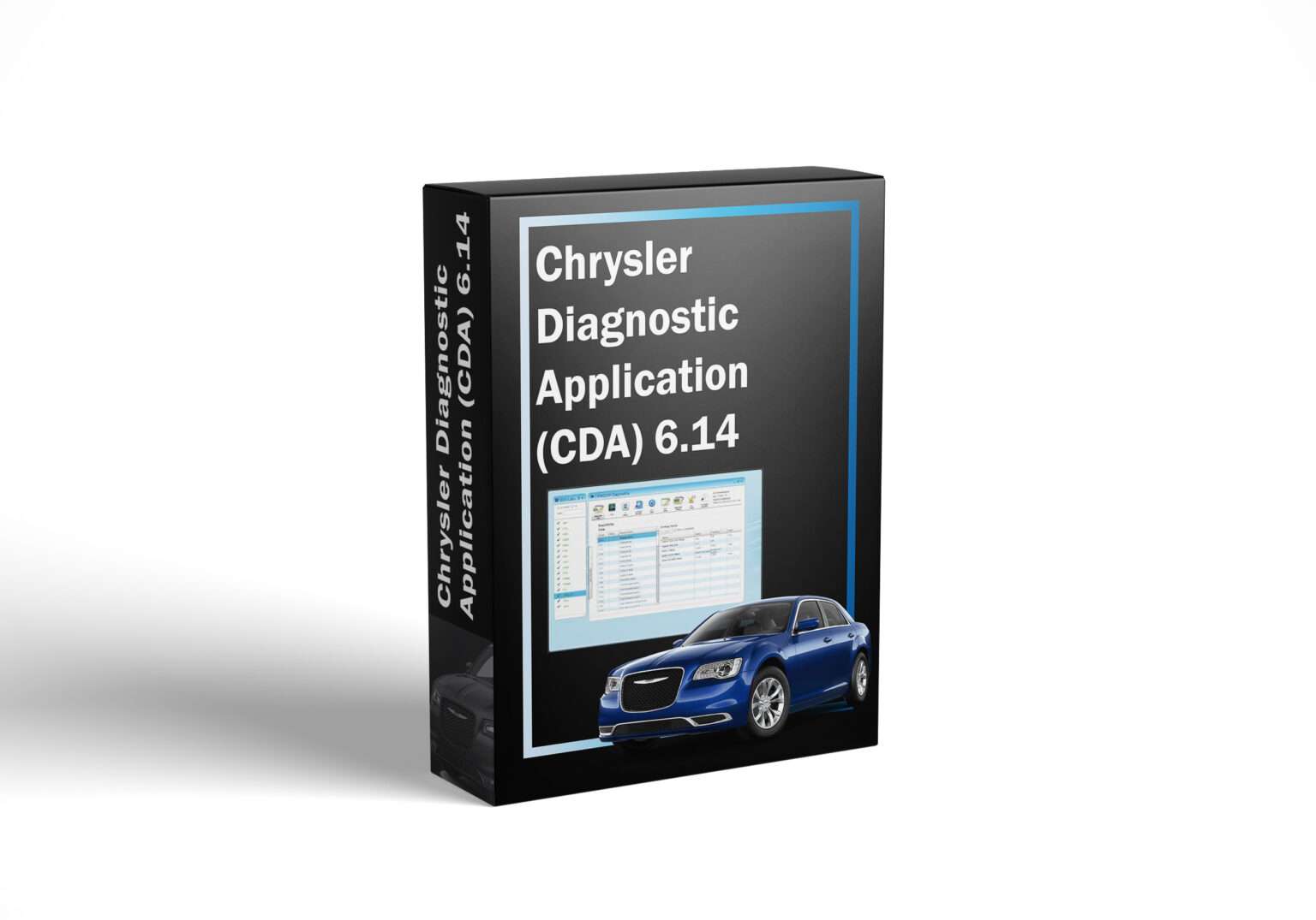 Chrysler Diagnostic Application (CDA) 6.14