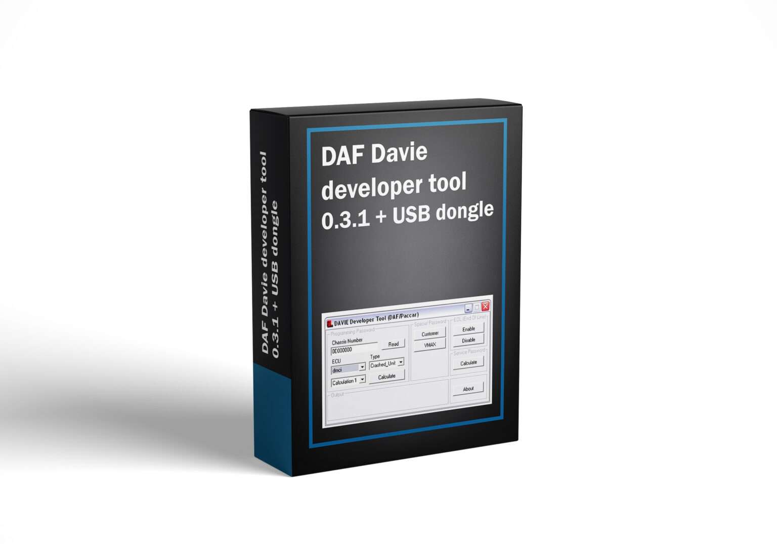 DAF Davie developer tool 0.3.1 + USB dongle