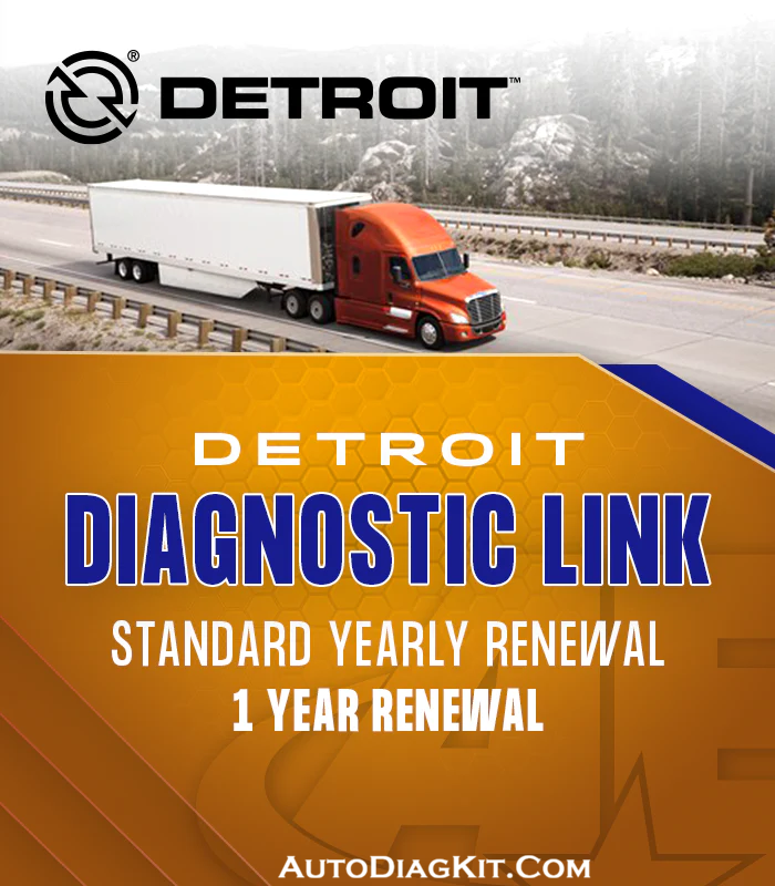 Detroit Standard Yearly Renewal