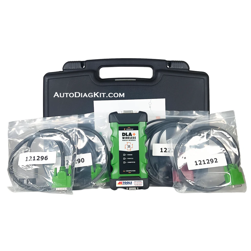 JPRO Diagnostic Toolbox w/ Fault Guidance, NextStep Repair, Technician as a Service (TAAS), DLA+ 3.0 Wireless Adapter Kit
