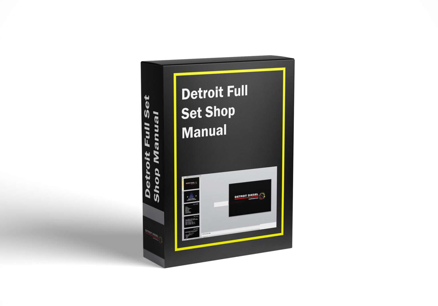 Detroit Full Set Shop Manual