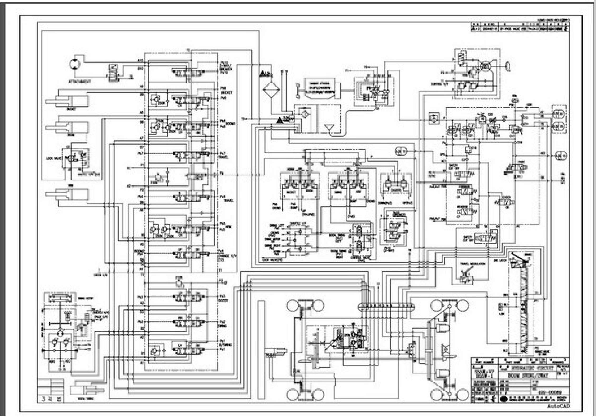 Doosan Wirings Diagrams – wheel loaders, excavators - Image 2