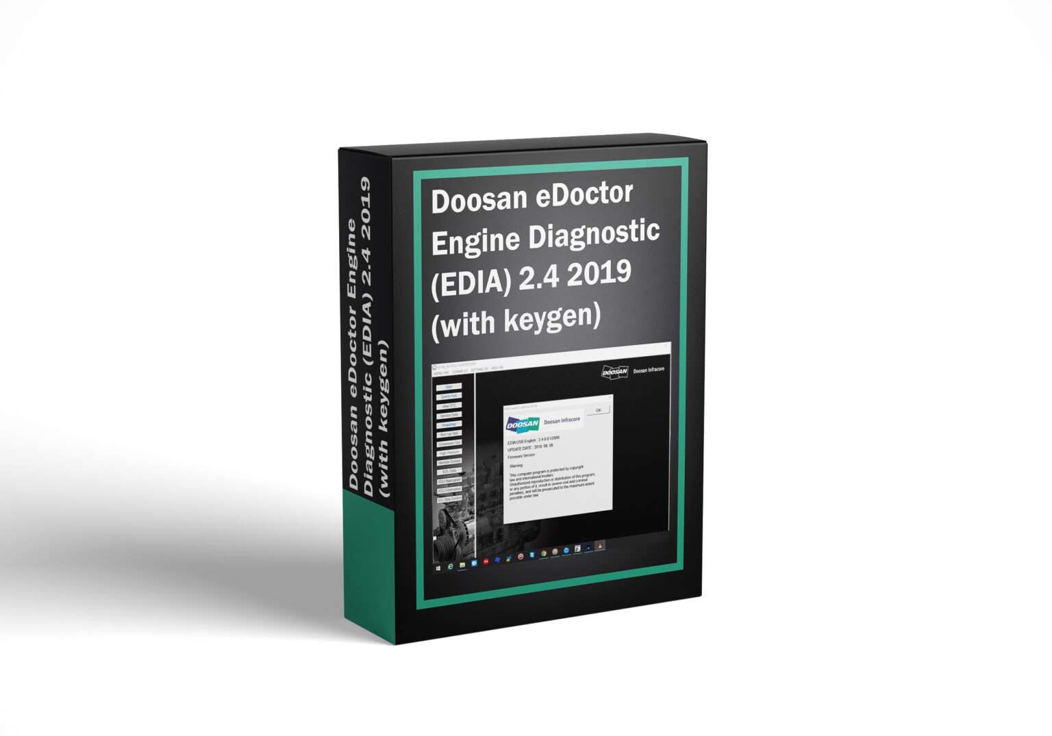 Doosan eDoctor Engine Diagnostic (EDIA) 2.4 2019 (with keygen)