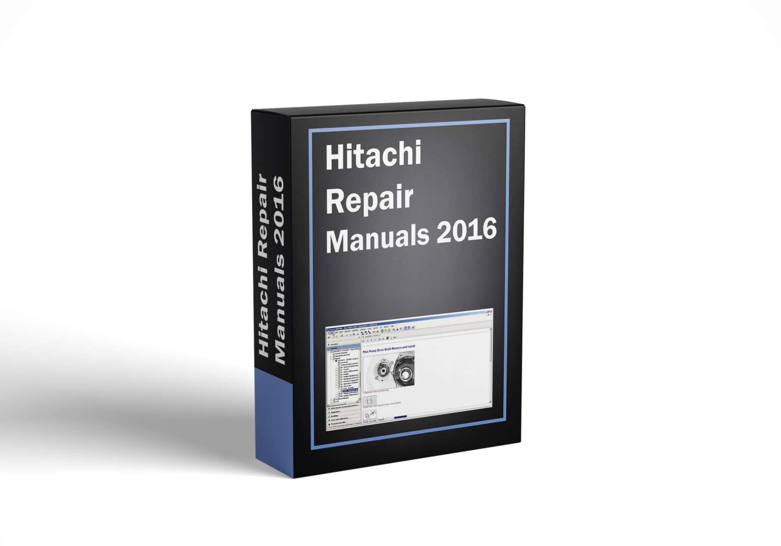 Hitachi Repair Manuals 2016