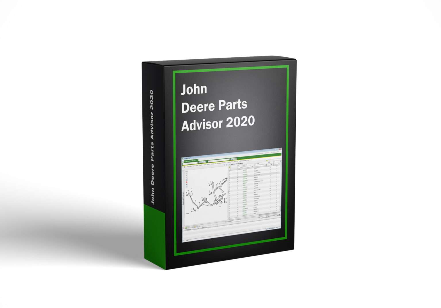 John Deere Parts Advisor 2020