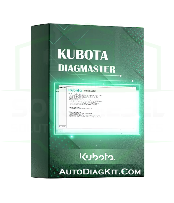 KUBOTA DIAGMASTER 21.11 + DATABASE KUBOTA 24.06