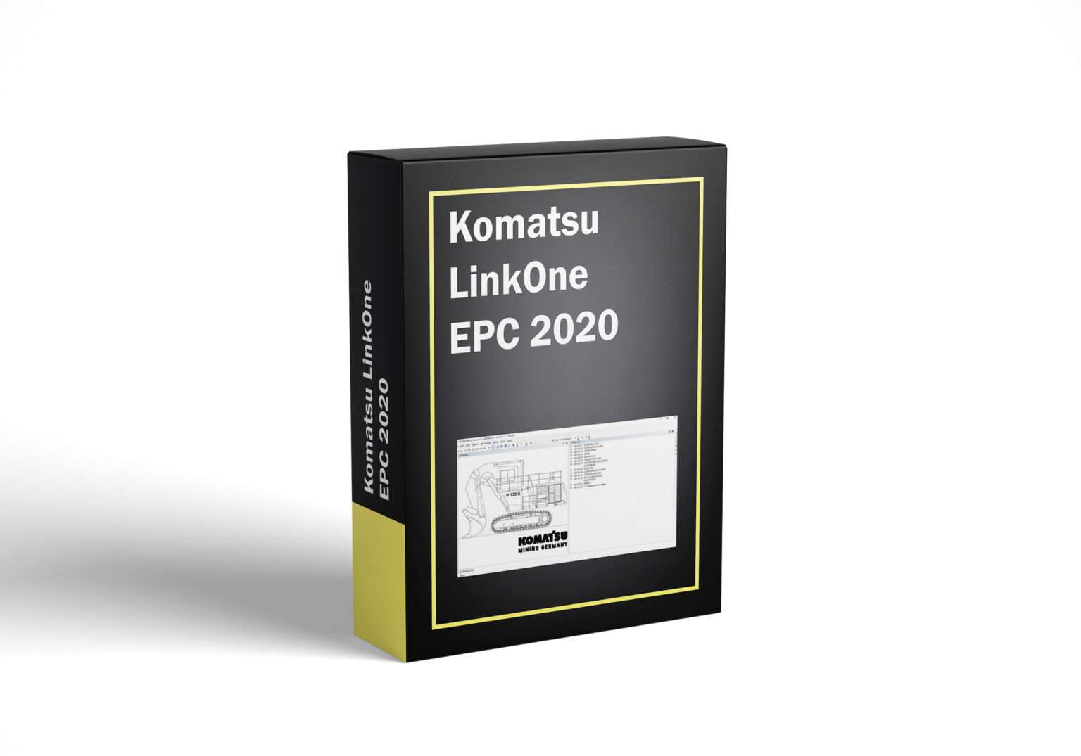 Komatsu LinkOne EPC 2020
