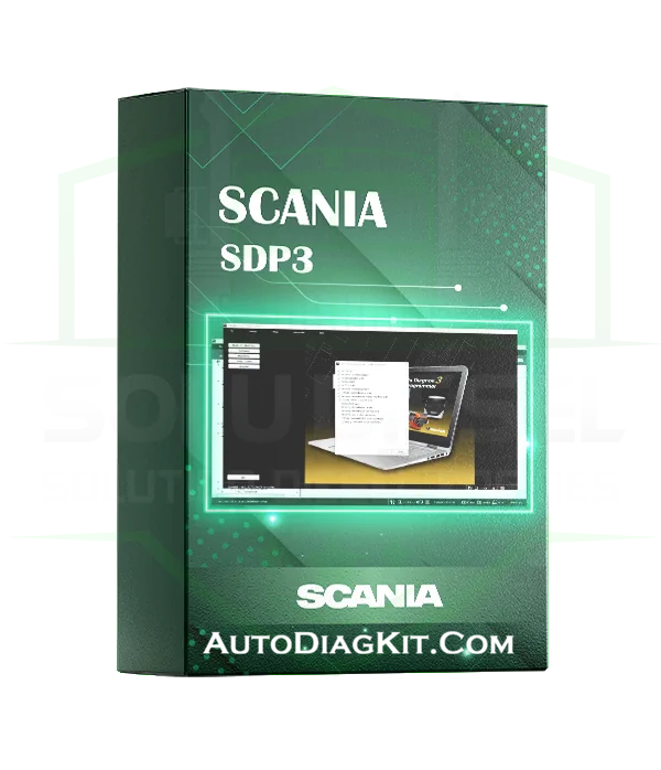 SCANIA SDP3 TRUCKS 2.67.1.2.0