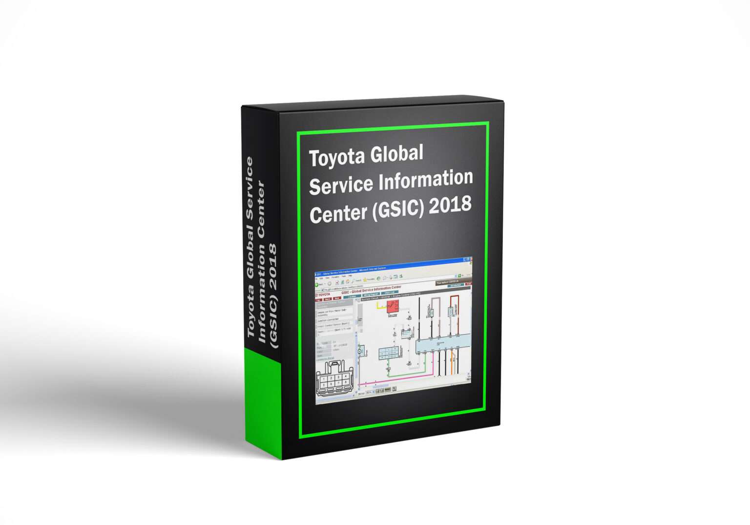 Toyota Global Service Information Center (GSIC) 2018