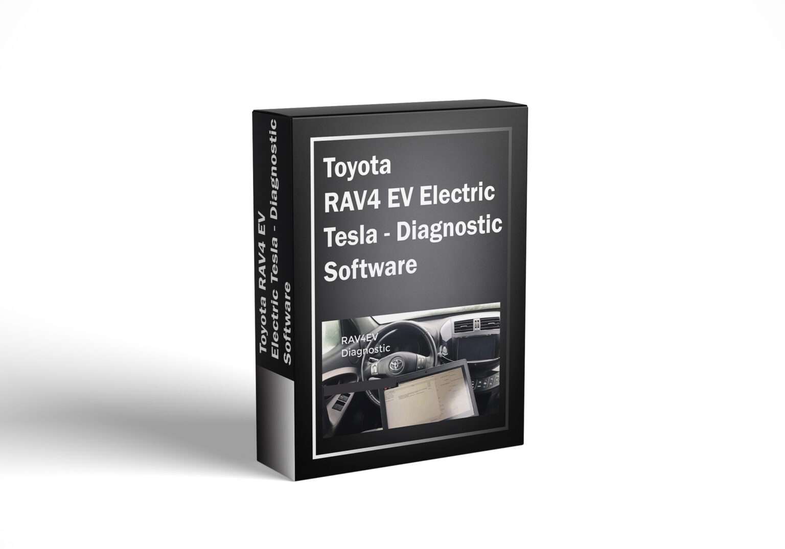 Toyota RAV4 EV Electric Tesla – Diagnostic Software