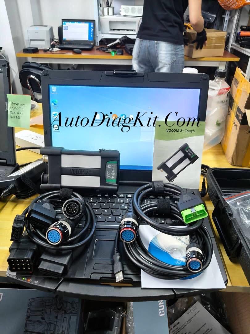 88894400 Vocom 2+ diagnostic interface