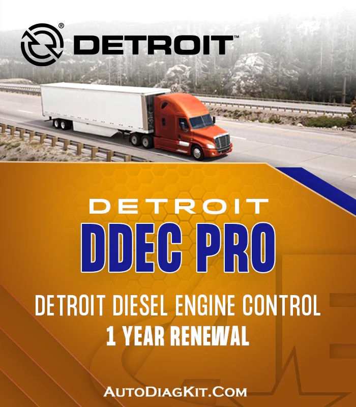 Detroit Diesel for DDEC PRO and Mercedes Diesel Engine