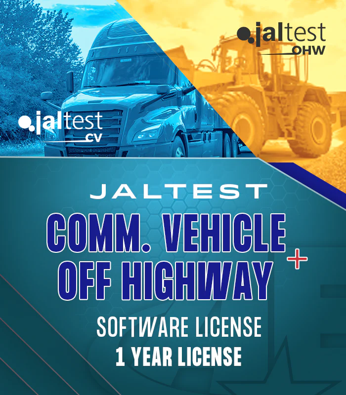 Jaltest CV + OHW Software - 1 Year Subscription