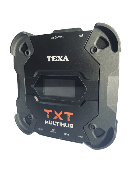 Multibrand Scanner Texa Navigator Multihub TXT