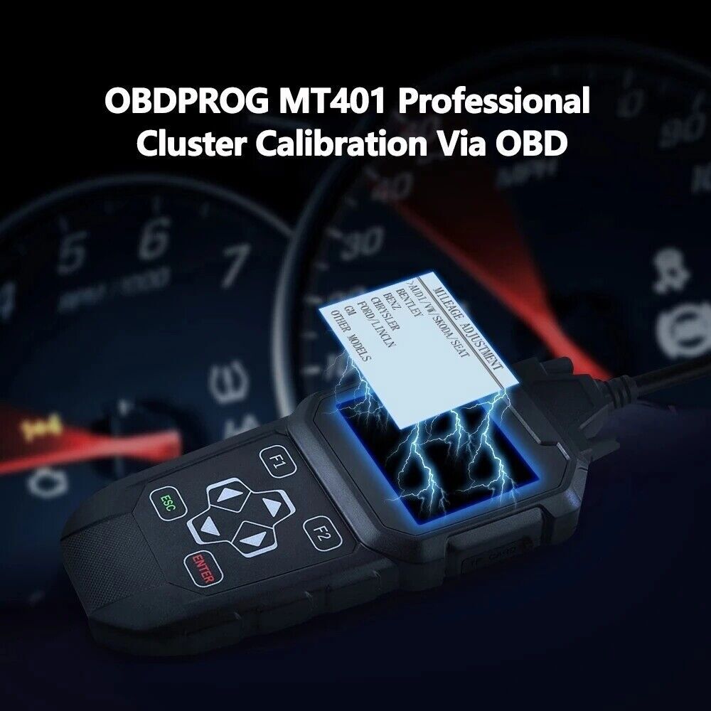 Car Odometer Correction Mileage Adjustment Cluster Calibration