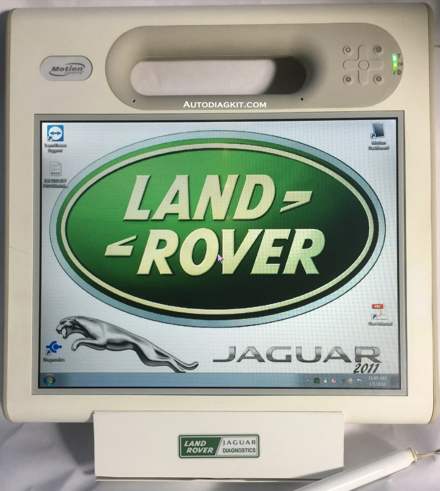 DEALER DIAGNOSTICS & PROGRAMMING LAND ROVER JAGUAR TABLET TO 2016 IDS / SDD