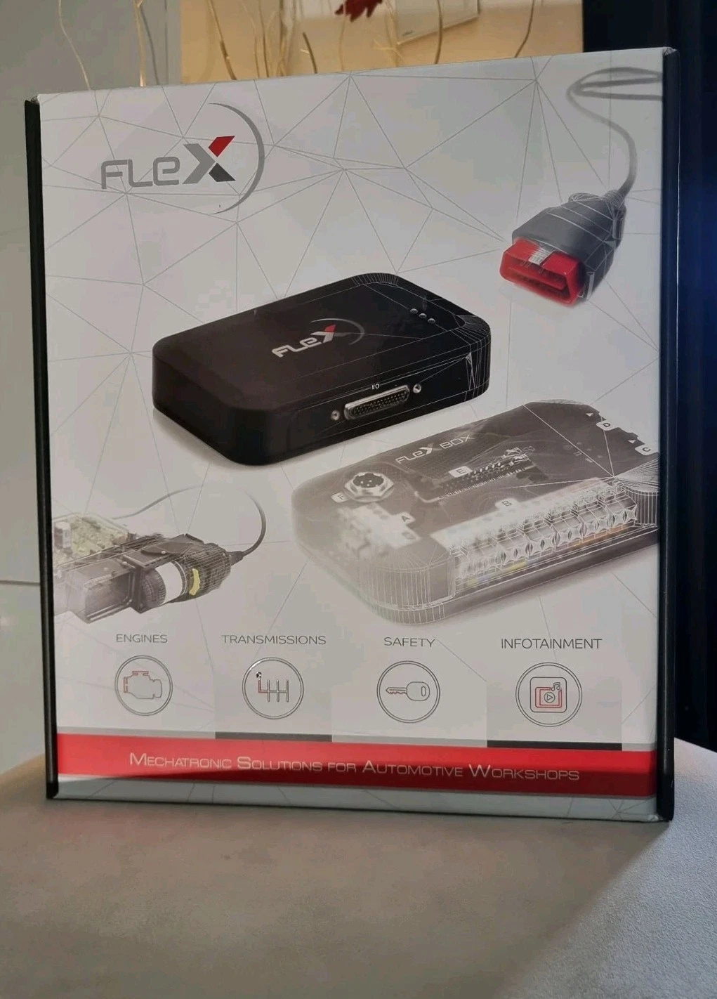 Magic FLEX Slave FLS0.1S ECU OBD+Bench - Image 3