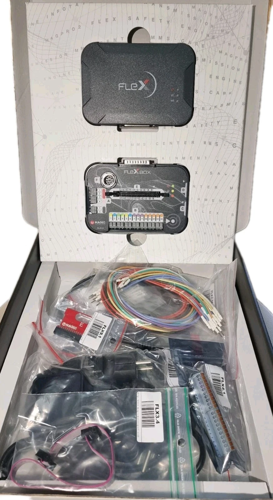 Magic FLEX Slave FLS0.1S ECU OBD+Bench - Image 2