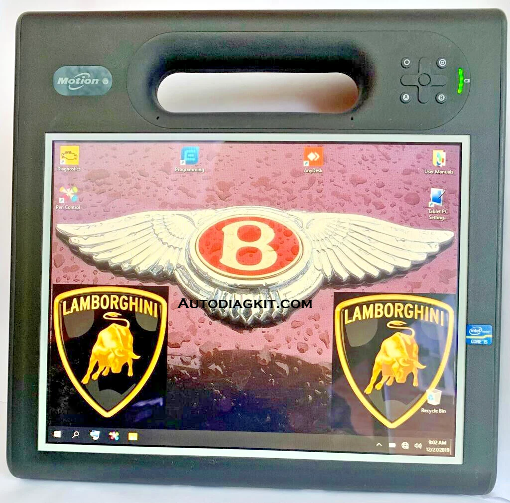 2026 BENTLEY LAMBORGHINI BUGATTI ODIS DIAGNOSTIC PROGRAMMING DEALER iNTEL i5 SSD