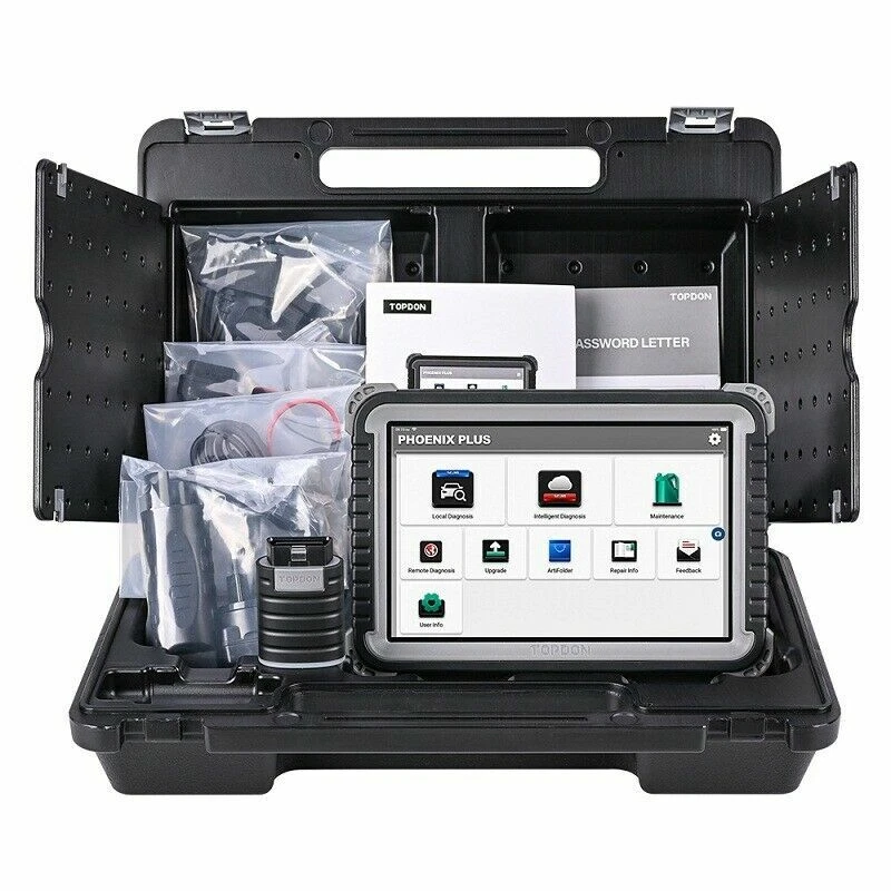 TOPDON Plus Elite Bidirectional Auto Full Diagnostic Scanner Coding Tool Kit